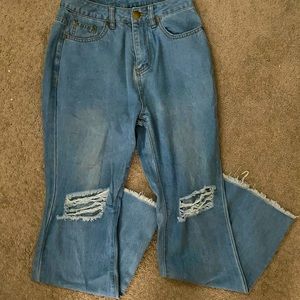 Flare jeans